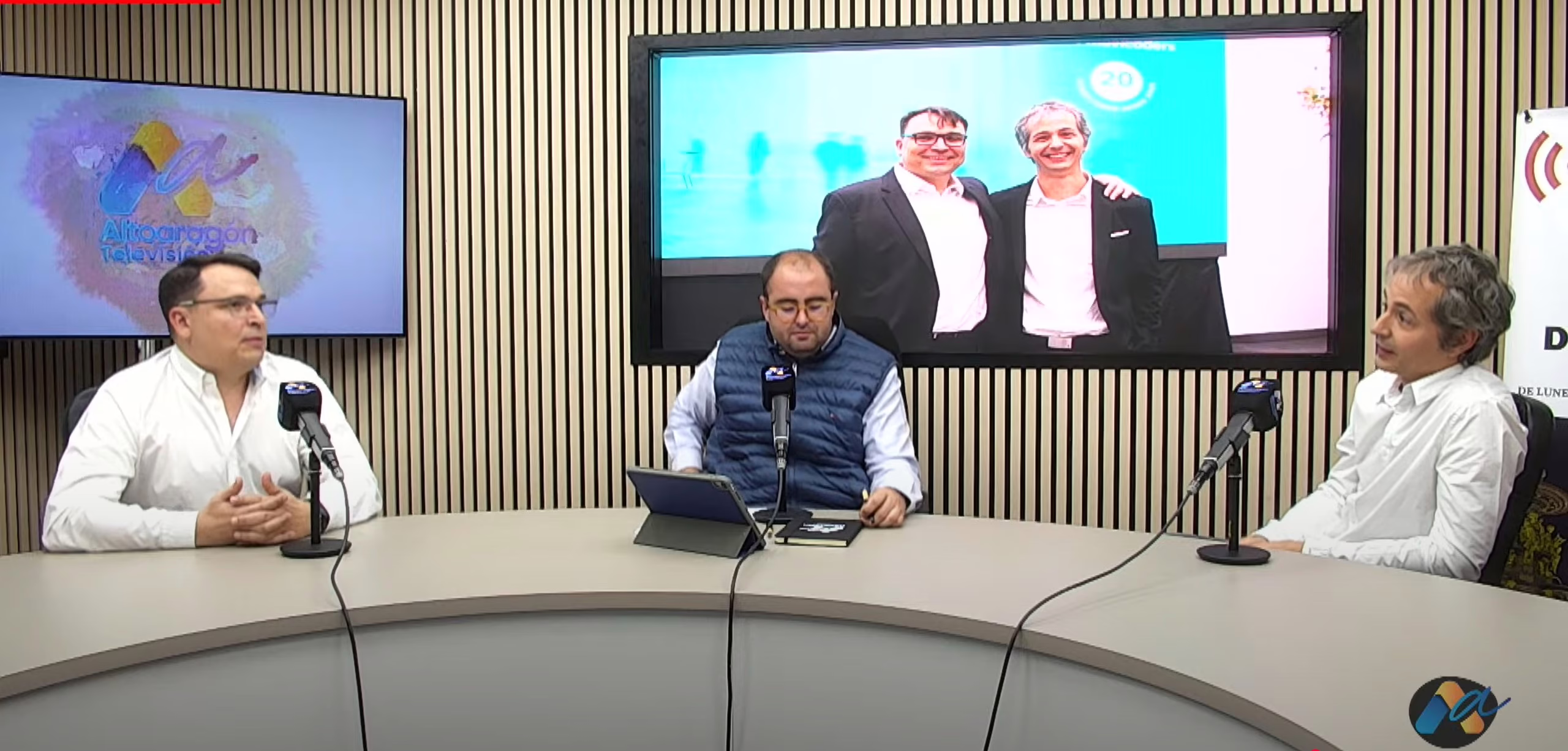 Movicoders noticia entrevista Altoaragón Televisión