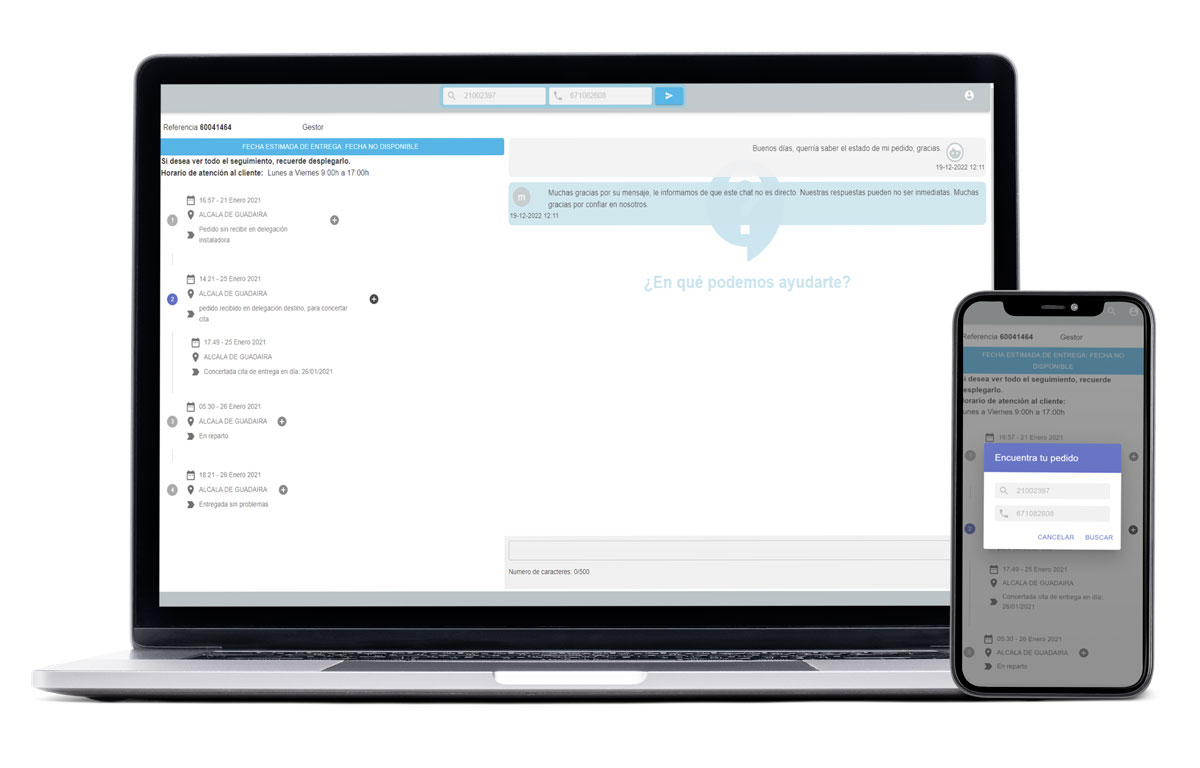 Movicoders Tracking Portal